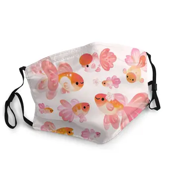 Cherry Blossom Goldfish Reusable Mouth Face Mask Printed Spring Flower Cute Kawaii Anti Haze Protection Cover Respirator
Cherry Blossom Goldfish Reusable Mouth Face Mask Printed Spring Flower Cute Kawaii Anti Haze Protection Cover Respirator