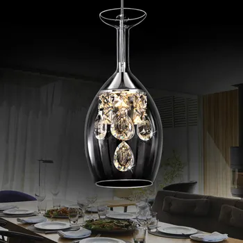 American LED crystal restaurant lampshade bar table single head creative personality simple postmodern Pendant Lights WF1016
American LED crystal restaurant lampshade bar table single head creative personality simple postmodern Pendant Lights WF1016