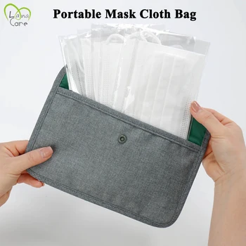 Portable Mask Storage Bag Dustproof Cloth Mask Case Bag Container Pouch for Daily Use 7 Colors
Portable Mask Storage Bag Dustproof Cloth Mask Case Bag Container Pouch for Daily Use 7 Colors