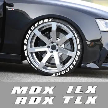 For Acura TL UA6 UA7 LHD TSX TLX CL9 CU2 MDX YD3 RSX RDX CDX NSX RL RLX ZDX Car Accessories 3D Rubber Letters Car Tyre Stickers
For Acura TL UA6 UA7 LHD TSX TLX CL9 CU2 MDX YD3 RSX RDX CDX NSX RL RLX ZDX Car Accessories 3D Rubber Letters Car Tyre Stickers