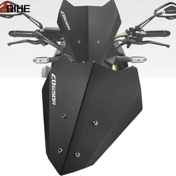 CB 650 R 2018-2019 Motorcycle Windshield Wind Screen Motorbike Aluninum Deflectors Extention Kit Moto FOR HONDA CB650R 2018 2019
CB 650 R 2018-2019 Motorcycle Windshield Wind Screen Motorbike Aluninum Deflectors Extention Kit Moto FOR HONDA CB650R 2018 2019