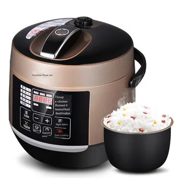 Mini Electric Pressure Cooker Pressure Cooker Intelligent Home 1 Rice Cooker 2 Small 3 Automatic Single L3-4 People
Mini Electric Pressure Cooker Pressure Cooker Intelligent Home 1 Rice Cooker 2 Small 3 Automatic Single L3-4 People