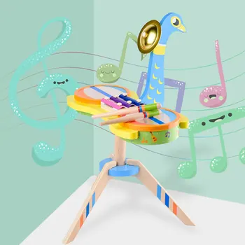 1PC Drum Set Toy Exquisite Durable Funny Educational Colorful Music Toy Percussion Instrument for Baby Girls Boys
1PC Drum Set Toy Exquisite Durable Funny Educational Colorful Music Toy Percussion Instrument for Baby Girls Boys