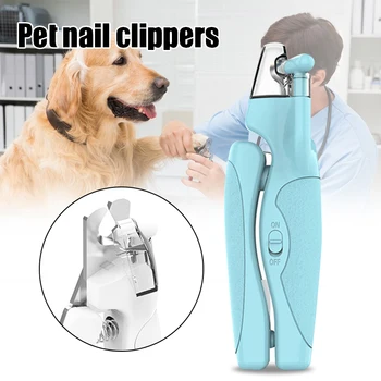 Dog Nail Clippers for Dogs Pet Nail Trimmer with LED Light to Avoid Over-Cutting Nails Safe Professional Tools B88
Dog Nail Clippers for Dogs Pet Nail Trimmer with LED Light to Avoid Over-Cutting Nails Safe Professional Tools B88