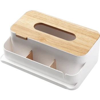 Wooden Cover Tissue Box Paper Box Multi-Function Storage Box Home Car Napkins Holder Case Paper Towel Holder Suitable
Wooden Cover Tissue Box Paper Box Multi-Function Storage Box Home Car Napkins Holder Case Paper Towel Holder Suitable