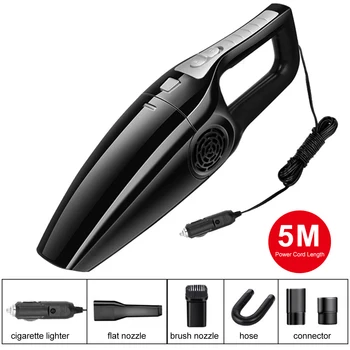 Car Vacuum Cleaner 120W 6500PA High Suction For Car Wet And Dry dual-use Portable Handheld 12V Mini Car Vacuum Cleaner Multi Use
Car Vacuum Cleaner 120W 6500PA High Suction For Car Wet And Dry dual-use Portable Handheld 12V Mini Car Vacuum Cleaner Multi Use