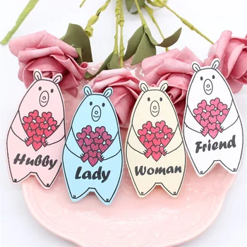 ZFPARTY Bear Metal Cutting Dies Or Stamp for DIY Scrapbooking/photo album Decorative Embossing Paper Cards
ZFPARTY Bear Metal Cutting Dies Or Stamp for DIY Scrapbooking/photo album Decorative Embossing Paper Cards
