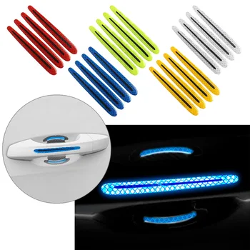 4Pcs/Set Car Door Handle Reflective Universal Scratches Protection Sticker Safety Warning Reflective Film Decal Car Styling
4Pcs/Set Car Door Handle Reflective Universal Scratches Protection Sticker Safety Warning Reflective Film Decal Car Styling