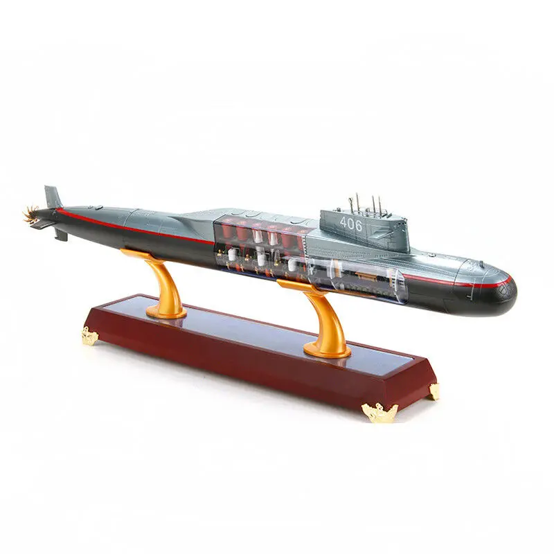 1/200 092 Missile Nuclear Submarine Metal Warship Static Model Decoration House
1/200 092 Missile Nuclear Submarine Metal Warship Static Model Decoration House