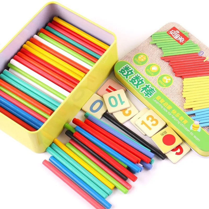 Young STUDENT'S Wood Counting Sticks Mathematics Rod Abacus Toy Mathematics Teaching Aids 1-2 Grade Stick 100 a Packet
Young STUDENT'S Wood Counting Sticks Mathematics Rod Abacus Toy Mathematics Teaching Aids 1-2 Grade Stick 100 a Packet