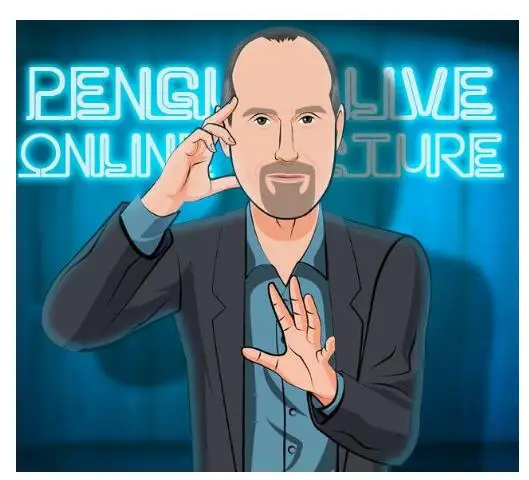 2020 Christopher Carter LIVE (Penguin LIVE) Magic tricks | Игрушки и хобби