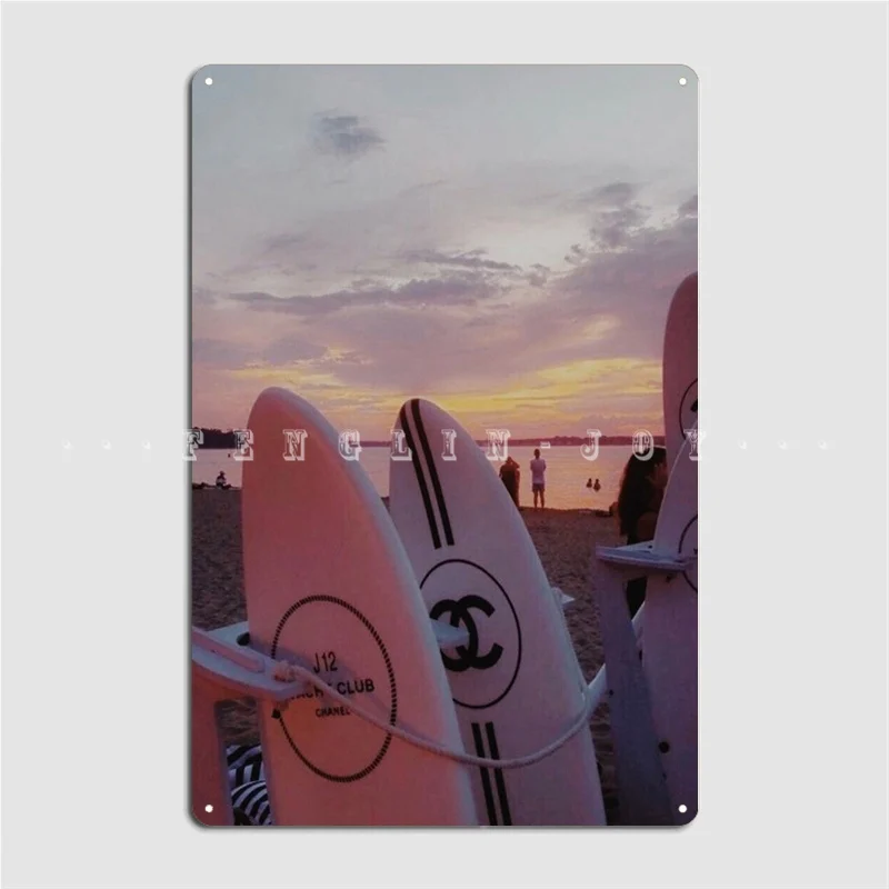 Surf Metal Sign Club Home Home Printing Painting Décor Tin Sign Poster
Surf Metal Sign Club Home Home Printing Painting Décor Tin Sign Poster
