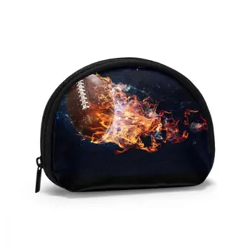 Women Wallets Zipper Small Wallet Short Credit Card Coin Purse FemaleFootball With Fire
Women Wallets Zipper Small Wallet Short Credit Card Coin Purse FemaleFootball With Fire