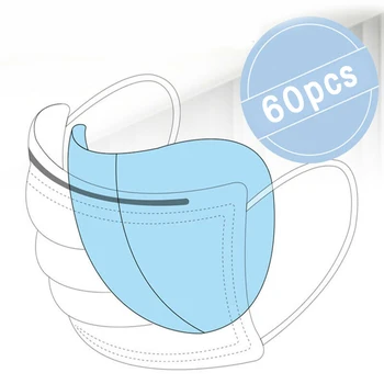 Durable 60pcs Disposable Face Protector Pad Mat Filter Non-woven Breathable Universal Replacement Pads
Durable 60pcs Disposable Face Protector Pad Mat Filter Non-woven Breathable Universal Replacement Pads