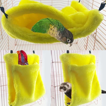 Pet Bird Parrot Hammock House Fleece Hanging Cave Cage Warm Parakeet Nest Bed Toys Hamster House Birds Sleeping Bag Pet Supplies
Pet Bird Parrot Hammock House Fleece Hanging Cave Cage Warm Parakeet Nest Bed Toys Hamster House Birds Sleeping Bag Pet Supplies