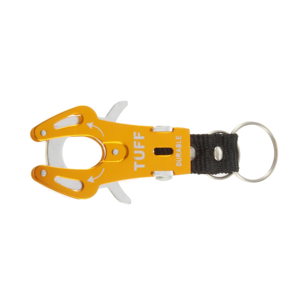 Durable Carabiner Clip Climb Hook Lock Keyring Keychain Exquisitely Designed Durable Gorgeous Hook Lock
Durable Carabiner Clip Climb Hook Lock Keyring Keychain Exquisitely Designed Durable Gorgeous Hook Lock