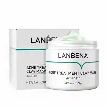 New Arrival Acne Treatment Clay Mask Acne Skin Deep Cleansing Remove Chronic Acnes Grease Oil Controlling Firming Pores
New Arrival Acne Treatment Clay Mask Acne Skin Deep Cleansing Remove Chronic Acnes Grease Oil Controlling Firming Pores