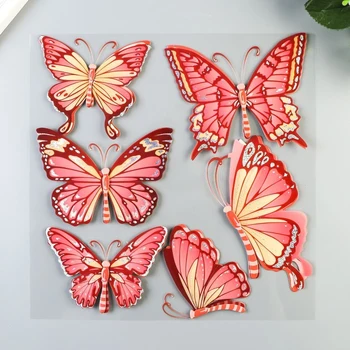 3D Stickers Room Decor "Golden Butterflies" 30x30 cm 4895201 
3D Stickers Room Decor "Golden Butterflies" 30x30 cm 4895201
