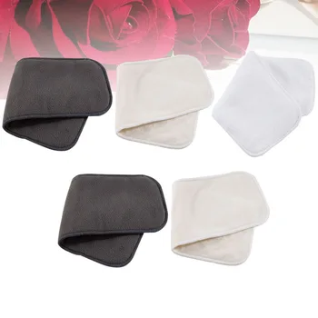 5pcs Washable 3 Layers Pad Soft Diaper Pad Water Absorption Nappy Care Diaper for Babies Infant 35x13.5cm(Assorted Color)
5pcs Washable 3 Layers Pad Soft Diaper Pad Water Absorption Nappy Care Diaper for Babies Infant 35x13.5cm(Assorted Color)