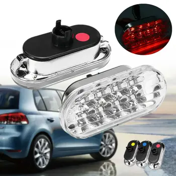 Car Side Marker Turn Signal Light 8 LED Amber Smoke turn signal lamp For VW Volkswagen/Golf/Jetta/Passat/Bora/MK4 GTI/R32
Car Side Marker Turn Signal Light 8 LED Amber Smoke turn signal lamp For VW Volkswagen/Golf/Jetta/Passat/Bora/MK4 GTI/R32