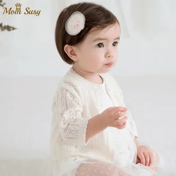 Baby Boy Girl Cadigan Long Sleeve Hollow Out Infant Toddler Cotton Knitted Sweater Jacket Shrug Coat Knit Bolero Baby Clothes
Baby Boy Girl Cadigan Long Sleeve Hollow Out Infant Toddler Cotton Knitted Sweater Jacket Shrug Coat Knit Bolero Baby Clothes