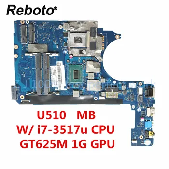 

For Lenovo U510 Laptop Motherboard LA-8971P HM77 With SR0N6 i7-3517u CPU GT625M 1GB FRU 90001809 MB 100% Tested Fast Ship