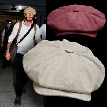Brand Canvas Newsboy Caps Men High Quality Flat Caps British Style Octagonal Cap Vintage Gatsby Cap Spring Autumn Hats BLM21
Brand Canvas Newsboy Caps Men High Quality Flat Caps British Style Octagonal Cap Vintage Gatsby Cap Spring Autumn Hats BLM21