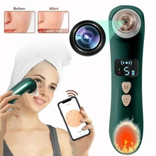 New Pattern Blackhead Remover Pore Vacuum Visible Facial Cleanserdeep Cleaning With Hd Camera Portable Acne Skin Care Machine
New Pattern Blackhead Remover Pore Vacuum Visible Facial Cleanserdeep Cleaning With Hd Camera Portable Acne Skin Care Machine