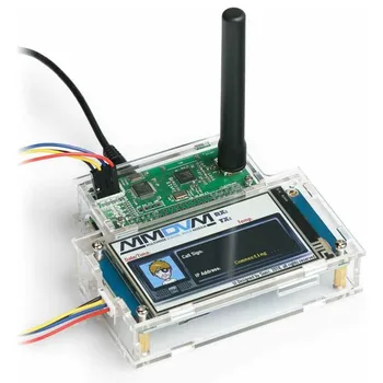 MMDVM Hotspot WiFi Digital Voice Modem Kit W/ Board For Raspberry Pi Zero W High-performance 32-bit ARM Processor
MMDVM Hotspot WiFi Digital Voice Modem Kit W/ Board For Raspberry Pi Zero W High-performance 32-bit ARM Processor