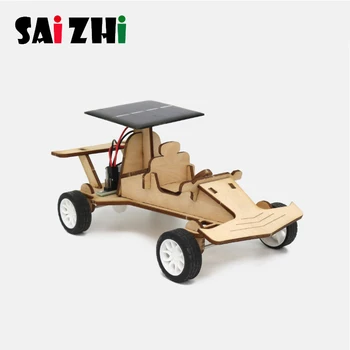 Saizhi 2019 Good Quality 1 Set Mini Solar Powered Toy DIY Car Kit Children Educational Gadget Hobby Funny Solar Energy Car Toy
Saizhi 2019 Good Quality 1 Set Mini Solar Powered Toy DIY Car Kit Children Educational Gadget Hobby Funny Solar Energy Car Toy
