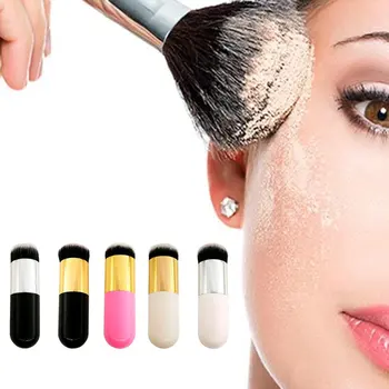 Chubby Dun Makeup Brush Foundation Brush Beauty Tool Portable Artificial Fiber Makeup Brush Rubber Handle
Chubby Dun Makeup Brush Foundation Brush Beauty Tool Portable Artificial Fiber Makeup Brush Rubber Handle