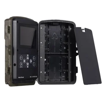 1080P 20MP Hunting Camera 42 IR LEDs Infrared Night Vision Hunting Scouting Camera IP65 Waterproof 0.3s Trigger Speed Outdoor Ca 
1080P 20MP Hunting Camera 42 IR LEDs Infrared Night Vision Hunting Scouting Camera IP65 Waterproof 0.3s Trigger Speed Outdoor Ca