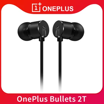Original OnePlus Type-C 3.5mm Bullets Earphones OnePlus Bullets 2T V2 In-Ear Headset With Remote Mic for Oneplus 6T Mobile Phone
Original OnePlus Type-C 3.5mm Bullets Earphones OnePlus Bullets 2T V2 In-Ear Headset With Remote Mic for Oneplus 6T Mobile Phone