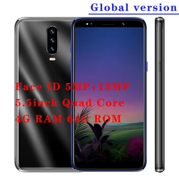 M9 Global Version 3G Smartphone 4G RAM 64G ROM Face ID Unlocked Android Phone 5.5" Screen 13MP Mobile Phones Celulars Quad Core
M9 Global Version 3G Smartphone 4G RAM 64G ROM Face ID Unlocked Android Phone 5.5" Screen 13MP Mobile Phones Celulars Quad Core