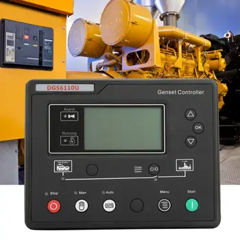 DGS6110U Electronic Generator Controller Module Control Panel LCD Display generator controller gas carburetor for generators
DGS6110U Electronic Generator Controller Module Control Panel LCD Display generator controller gas carburetor for generators