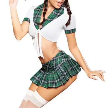 Sexy Lingerie Sexy Women Naughty School Girl Student Cosplay Fancy Dress Uniform Costume Outfit
Sexy Lingerie Sexy Women Naughty School Girl Student Cosplay Fancy Dress Uniform Costume Outfit