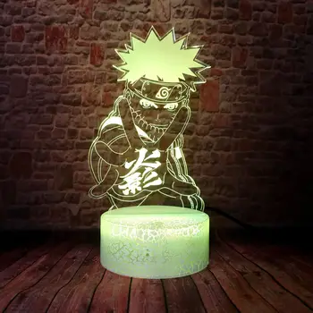Flashing 3D Illusion LED Desk Nightlight Colorful Changing Light Model Naruto Anime Figma Toys
Flashing 3D Illusion LED Desk Nightlight Colorful Changing Light Model Naruto Anime Figma Toys