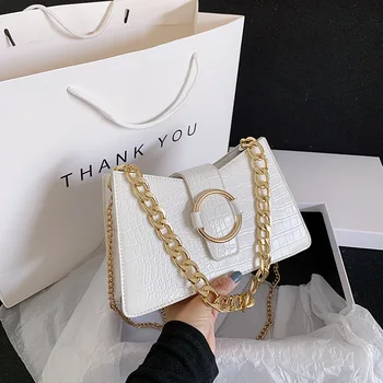 Retro Small Bag Female 2020 Popular New Spring And Summer Wild Ins Chain Messenger Bag Fashion Shoulder Underarm Bag For Women
Retro Small Bag Female 2020 Popular New Spring And Summer Wild Ins Chain Messenger Bag Fashion Shoulder Underarm Bag For Women