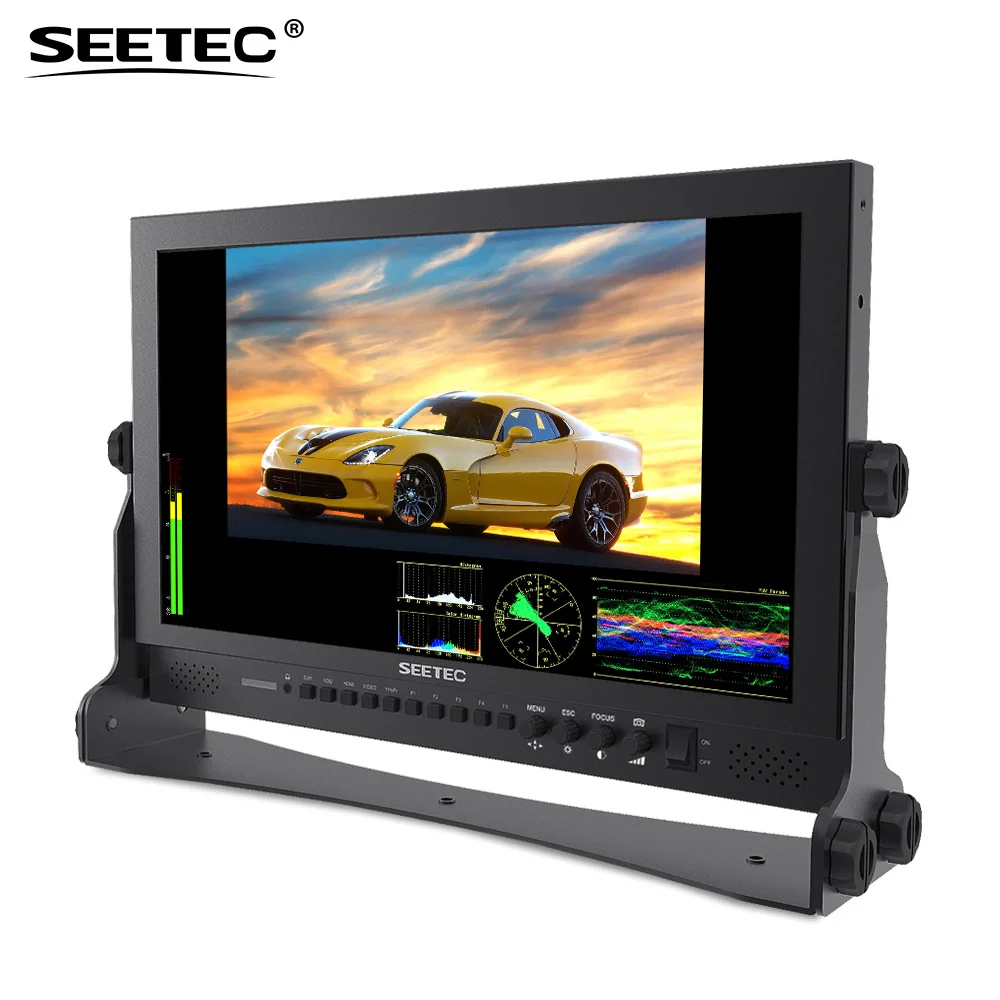 Seetec P173-9DSW 17.3 Inch FHD 1920x1080 Broadcast Monitor with 3G-SDI HDMI Waveform Vector Scope LCD Director Monitor
Seetec P173-9DSW 17.3 Inch FHD 1920x1080 Broadcast Monitor with 3G-SDI HDMI Waveform Vector Scope LCD Director Monitor