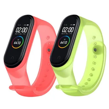 Replacement Transparent For Mi Band 3 4 Bracelet Strap Miband 3 4 Strap Silicone Wrist Straps For Xiaomi Mi Banda Smartband
Replacement Transparent For Mi Band 3 4 Bracelet Strap Miband 3 4 Strap Silicone Wrist Straps For Xiaomi Mi Banda Smartband