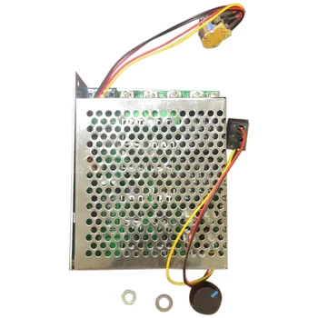 10-55V 100A 5000W Double-Sided DC Motor Speed Controller PWM Control Soft Start
10-55V 100A 5000W Double-Sided DC Motor Speed Controller PWM Control Soft Start