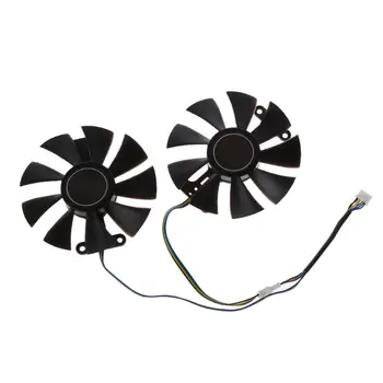 New 85mm GA91S2H DC 12V 0.35A 4Pin Cooler Fan Replacement For Zotac GTX 1060 GTX950 GTX 1050Ti Graphics Card Cooling Fan
New 85mm GA91S2H DC 12V 0.35A 4Pin Cooler Fan Replacement For Zotac GTX 1060 GTX950 GTX 1050Ti Graphics Card Cooling Fan