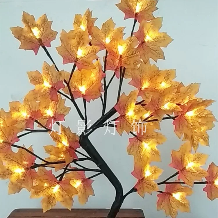 Wholesale LED High-quality Imitation Maple Tree Light Belt Base Bedside Online Celebrity Small Night Lamp Tree Lights GIRL'S INS
Wholesale LED High-quality Imitation Maple Tree Light Belt Base Bedside Online Celebrity Small Night Lamp Tree Lights GIRL'S INS