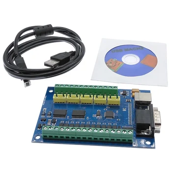 TOP CNC Driver Board Breakout Board USB MACH3 Engraving Machine 5 Axis with MPG Stepper Motion Controller Card
TOP CNC Driver Board Breakout Board USB MACH3 Engraving Machine 5 Axis with MPG Stepper Motion Controller Card