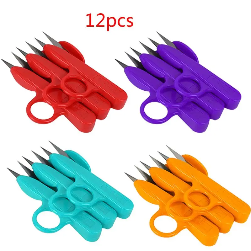 1Set/12pcs Eagle Yarn Scissors Household Sewing Matching Thread Cutting Scissors Cross Sewing Scissors Plastic Handle
1Set/12pcs Eagle Yarn Scissors Household Sewing Matching Thread Cutting Scissors Cross Sewing Scissors Plastic Handle