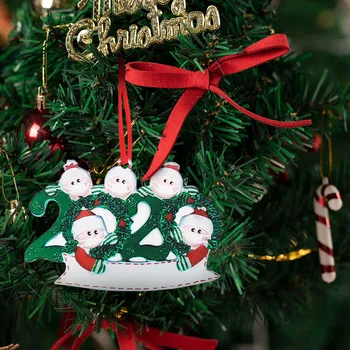 Personalized Survived Family Of Ornament 2020 Christmas Holiday Decorations home decoration accessories for living room
Personalized Survived Family Of Ornament 2020 Christmas Holiday Decorations home decoration accessories for living room