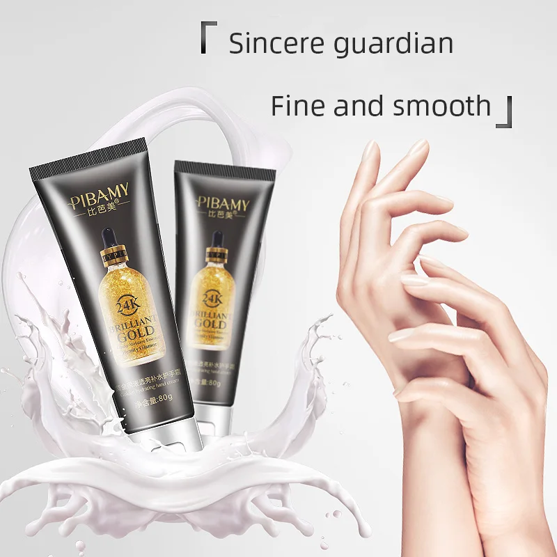 24k Gold Liquid Hand Cream Anti-Drying Moisturizing Hydrating Refreshing And Not Greasy
24k Gold Liquid Hand Cream Anti-Drying Moisturizing Hydrating Refreshing And Not Greasy