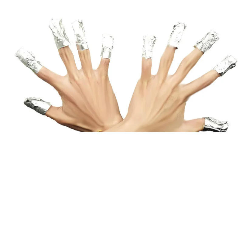 Nail towel unloading tin foil with armor towel unloading bag Environmental unloading cotton unloading tin foil 50/100 piece
Nail towel unloading tin foil with armor towel unloading bag Environmental unloading cotton unloading tin foil 50/100 piece