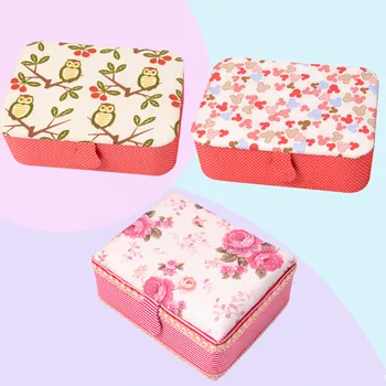 home sewing thread / scissors storage box cloth + fiber cardboard manual DIY needle thread storage sewing storage finishing box
home sewing thread / scissors storage box cloth + fiber cardboard manual DIY needle thread storage sewing storage finishing box