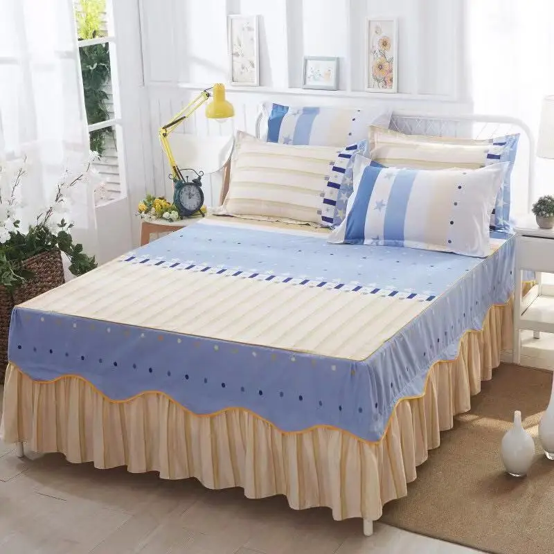 2019 new lace world printed bed skirt with surface bed mattress cover sheets home textile bedding
2019 new lace world printed bed skirt with surface bed mattress cover sheets home textile bedding